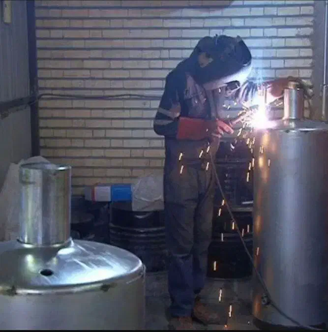 جوشکاری نصب و تعمیر آبگرمکن بخاری،لوله کشی گاز آب|خدمات پیشه و مهارت|گنبد کاووس, |دیوار