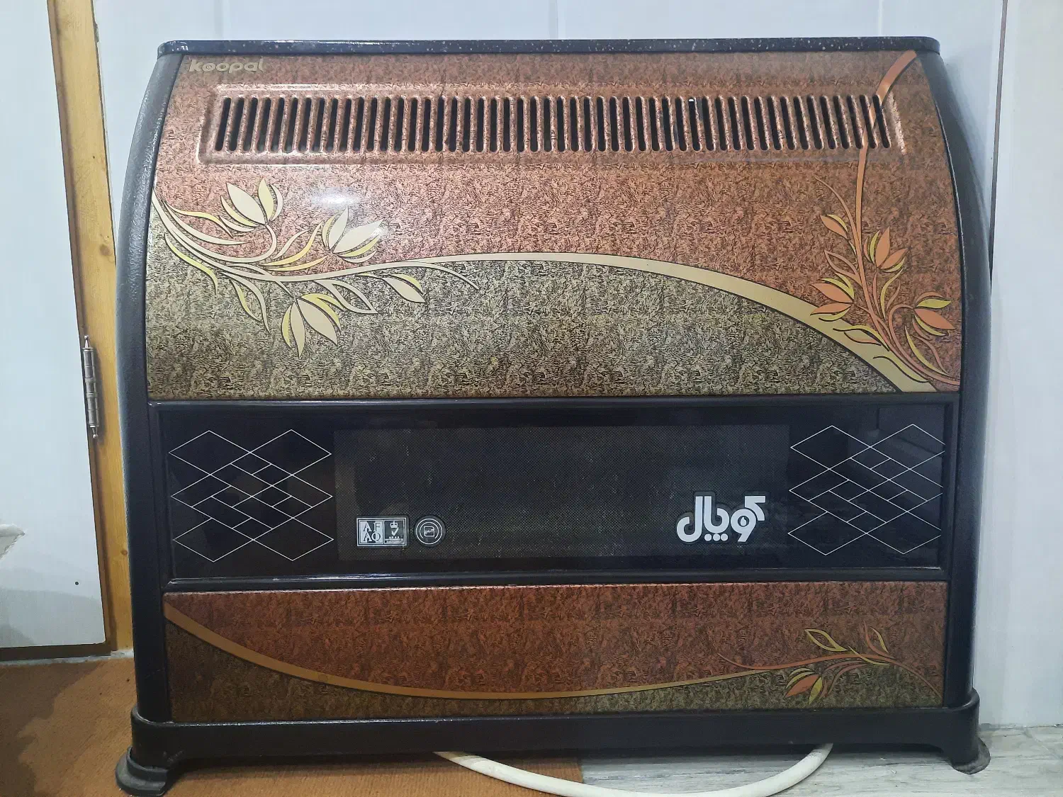 بخاری گازی درحد نو|بخاری، هیتر، شومینه|بندر ترکمن, |دیوار