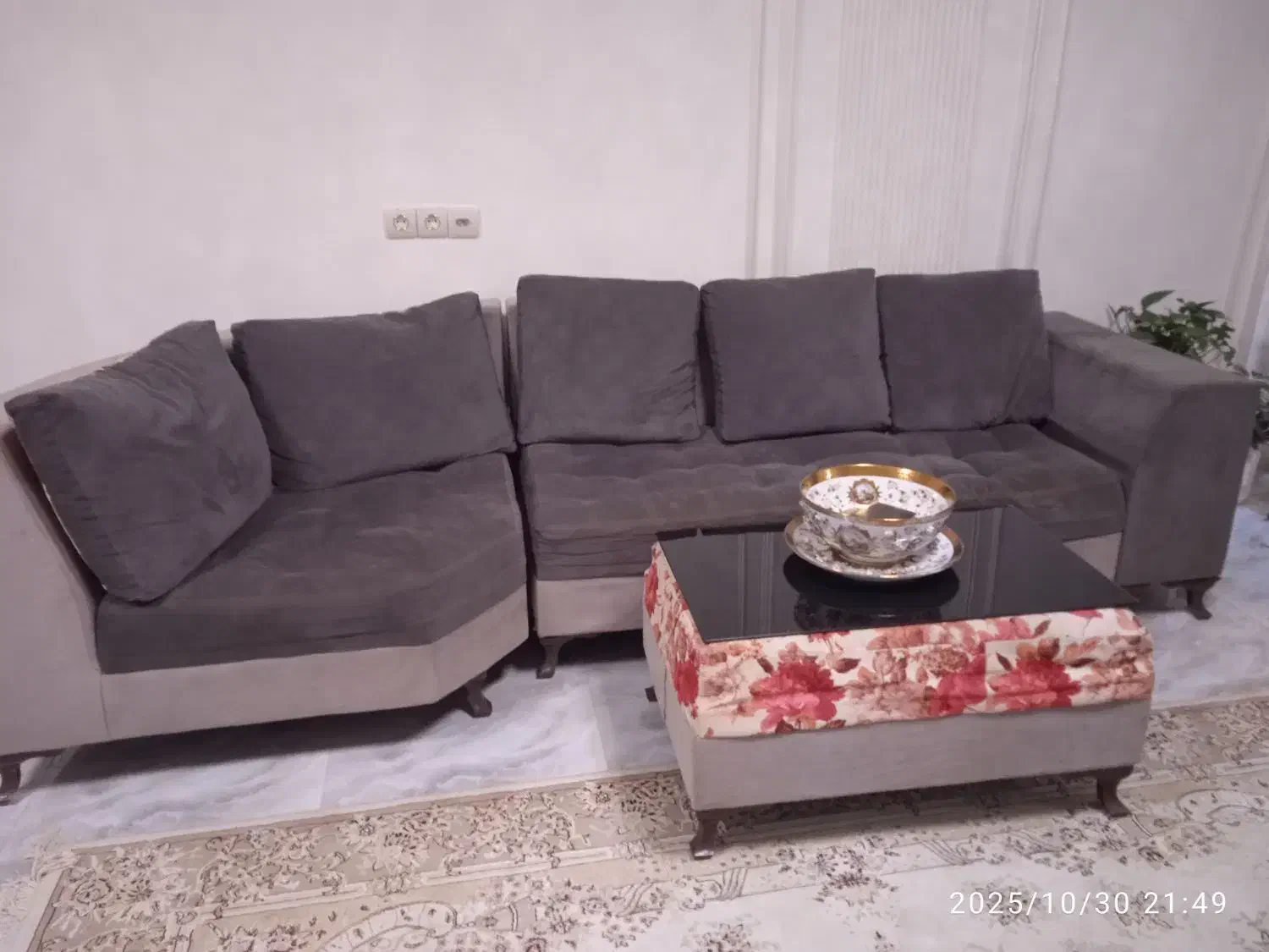 مبل راحتی مدل ال|مبلمان خانگی و میز عسلی|اردبیل, |دیوار