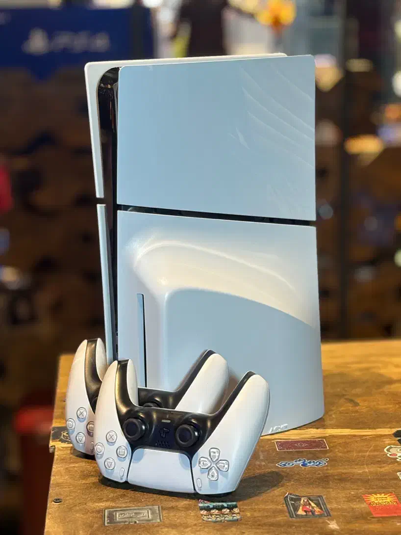Ps5 slim standard دیسک خور دو دسته|کنسول، بازی ویدئویی و آنلاین|تبریز, |دیوار