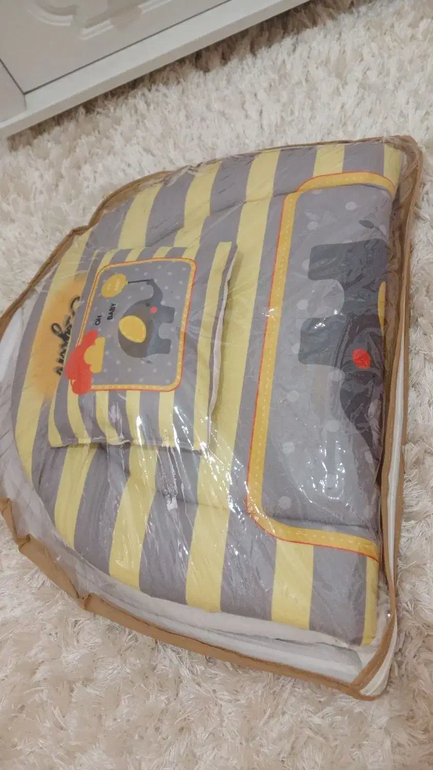 تشک پشه بنددار|رختخواب، بالش، پتو|لاهیجان, کوی آزادگان|دیوار