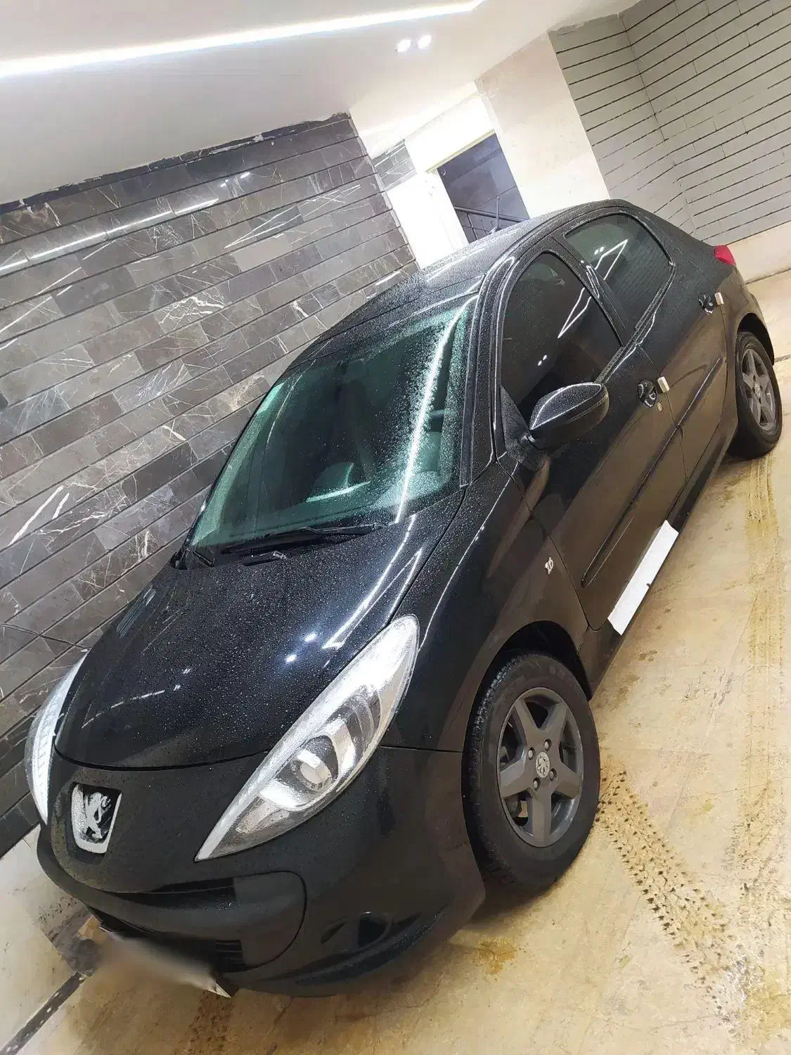 207 بیرنگ ۹۹ پانا فرمان برقی|خودرو سواری و وانت|رشت, دیلمان|دیوار