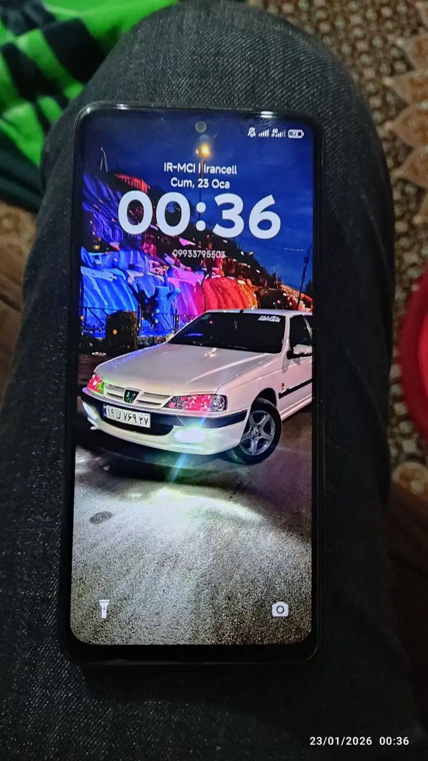 نوت 12s 256 رام 8|موبایل|ارومیه, |دیوار