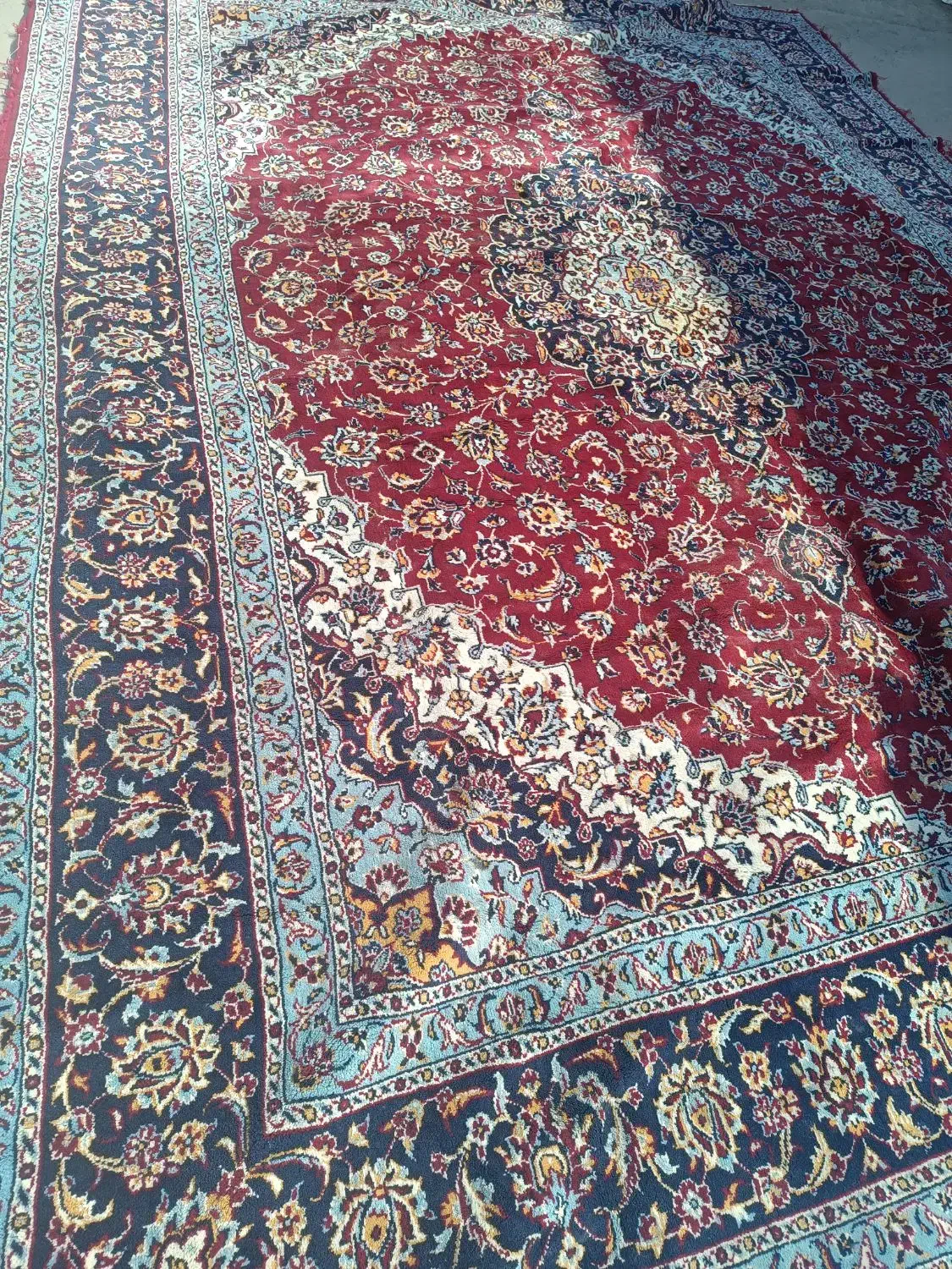 قالین|فرش|کهریزک, |دیوار