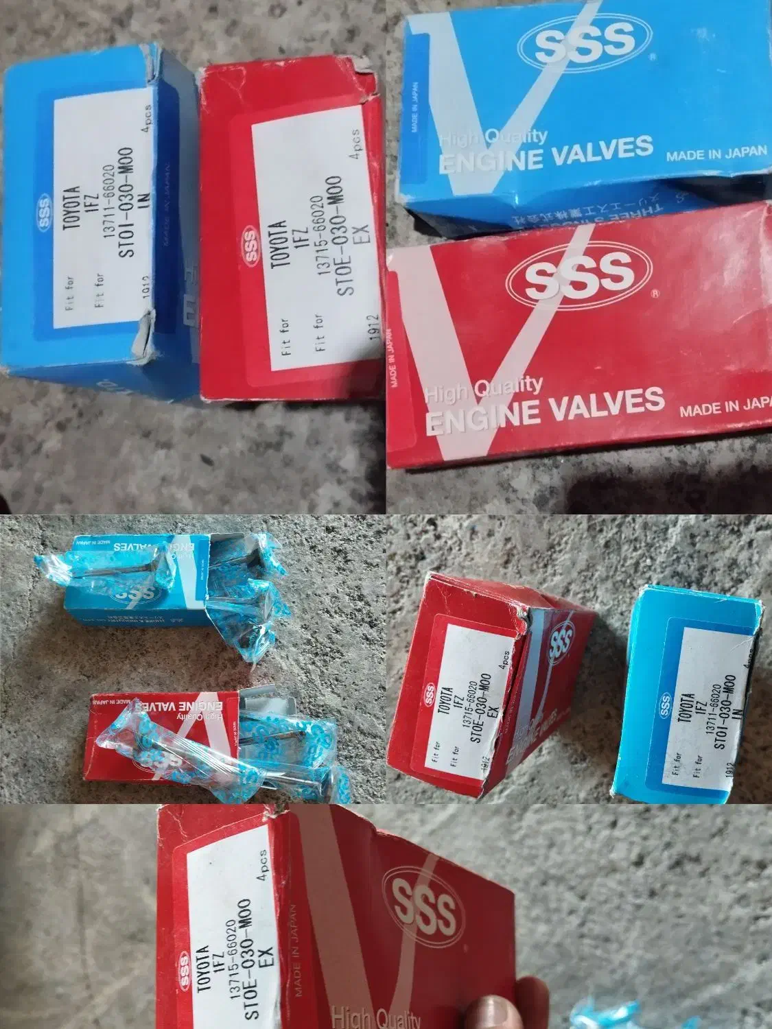 قطعات اصلی تویوتا و نیسان|قطعات یدکی و لوازم جانبی|کرمانشاه, |دیوار