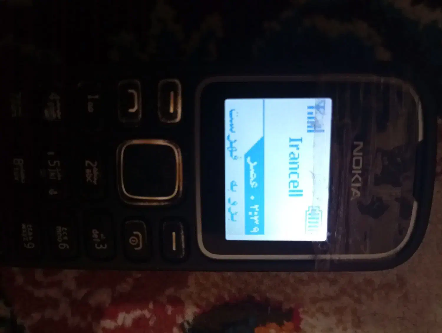 نوکیا اصلی 1280|موبایل|شیراز, قلعه نو|دیوار