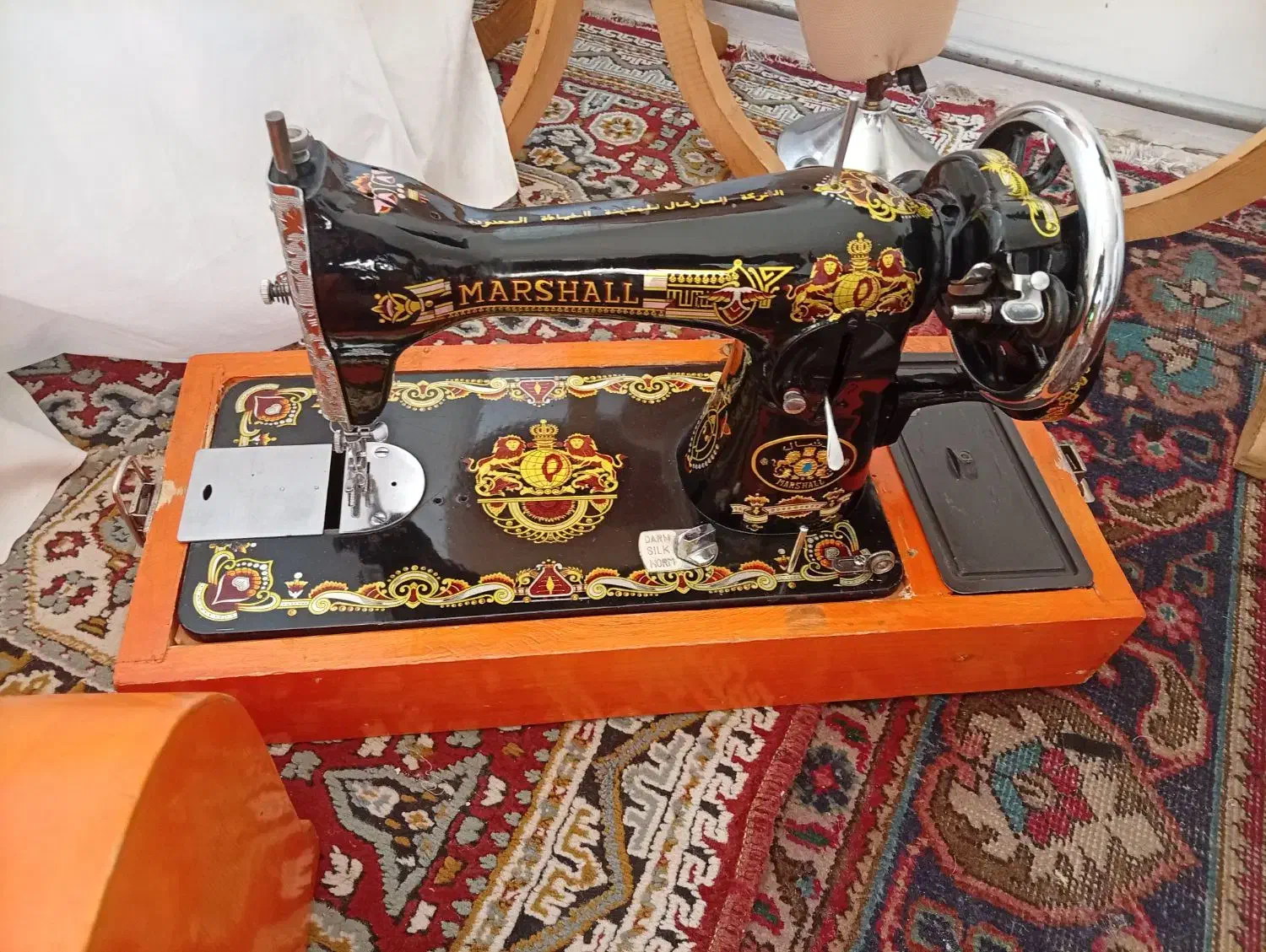 چرخ خیاطی|چرخ خیاطی و ریسندگی|خوی, |دیوار