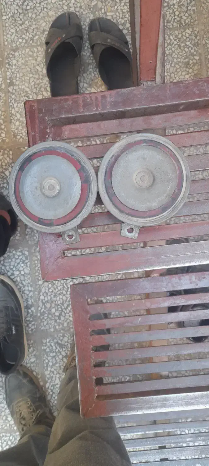 بوق نیسانی اصل ژاپن بنزی|قطعات یدکی و لوازم جانبی|کاشان, فاز ۲ ناجی آباد|دیوار