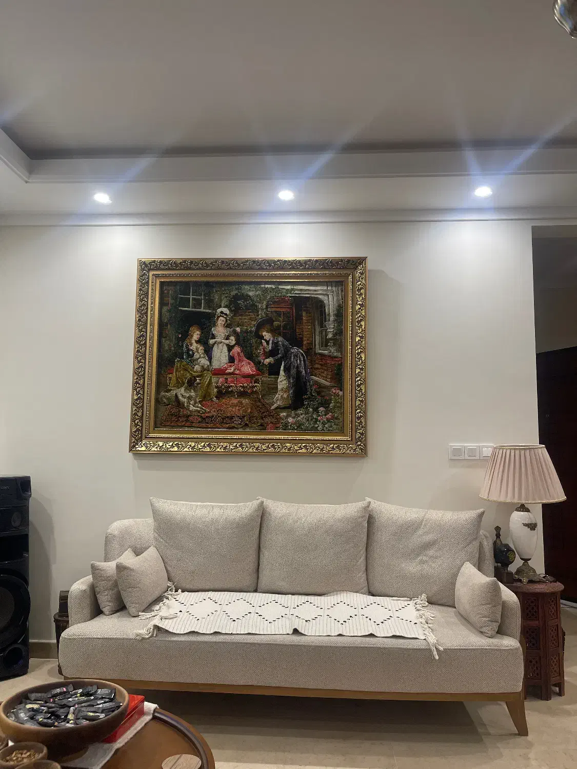 تابلو فرش دستبافت|تابلو فرش|لواسان, |دیوار