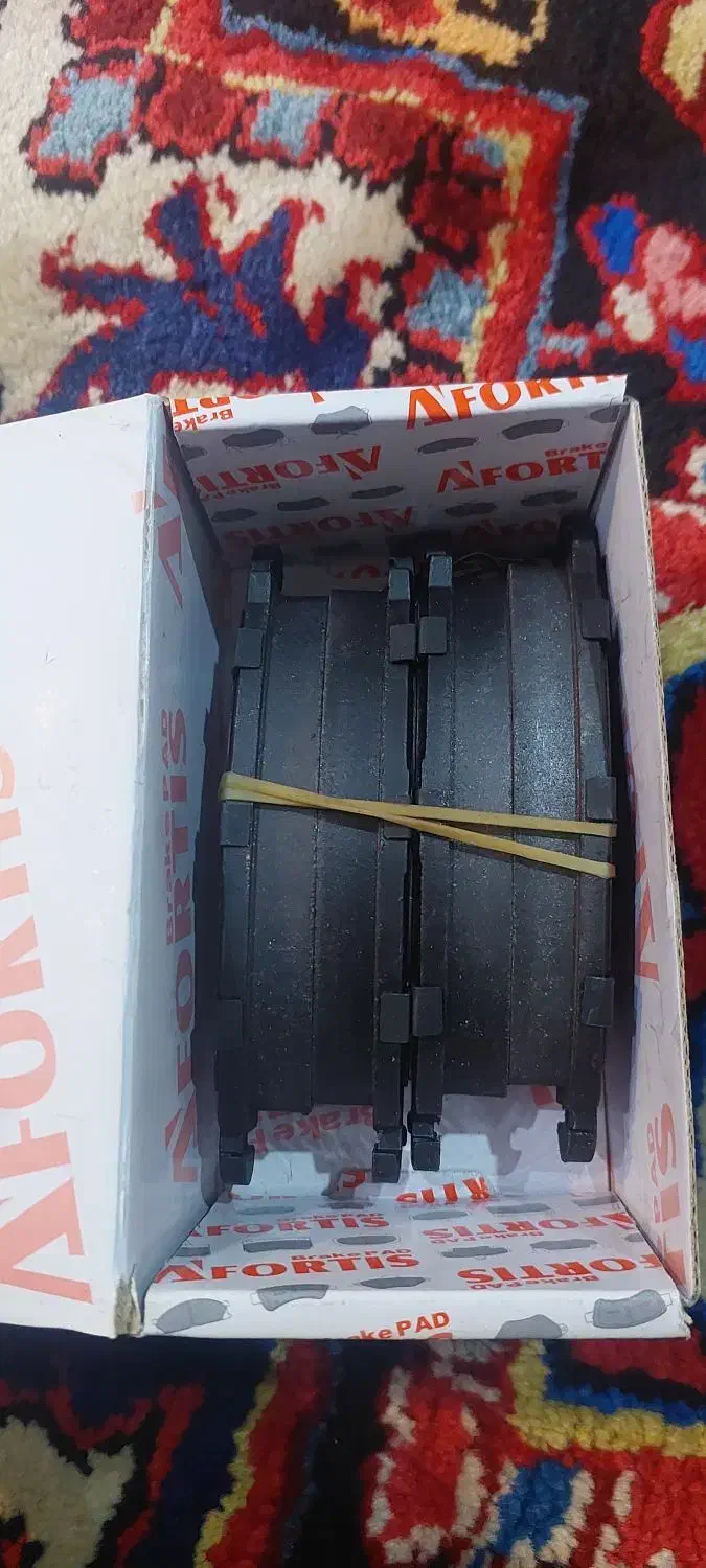 لنت ترمز جلو ۲۰۶ تیپ۲ و۳|قطعات یدکی و لوازم جانبی|تبریز, |دیوار