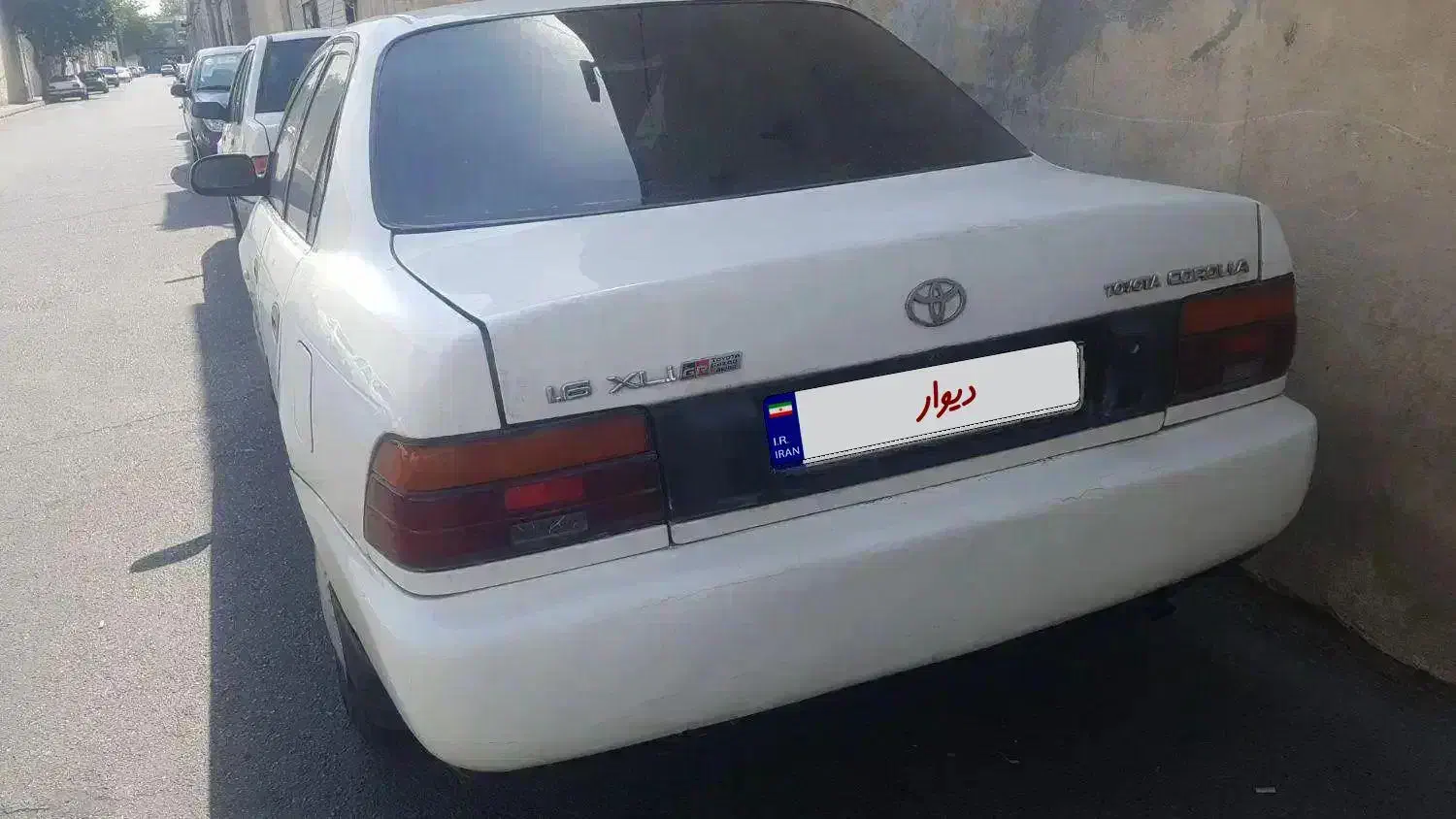 تویوتا کرولا مدل ۱۹۹۴ معاوضه با وانت مزدا|خودرو سواری و وانت|تهران, گمرک|دیوار
