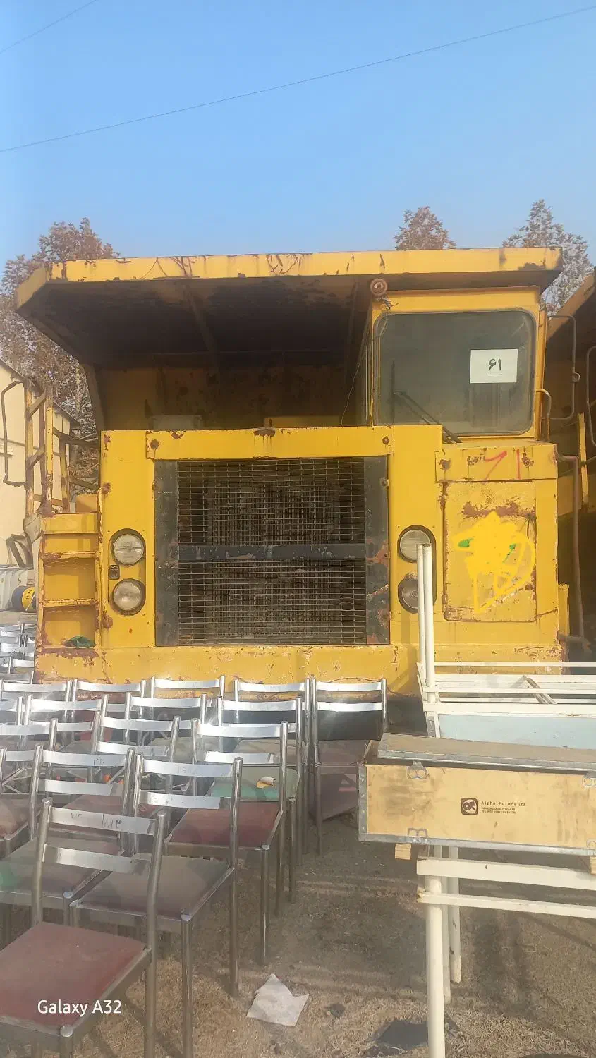 دامتراک ۳۵تن|خودرو سنگین|کهریزک, |دیوار