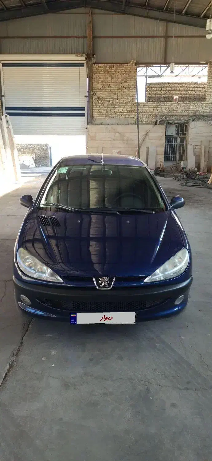 پژو ۲۰۶ تیپ۲|خودرو سواری و وانت|تهران, ائمه اطهار|دیوار