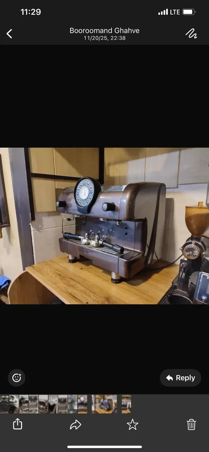 دستگاه اسپرسو ساز|کافی‌شاپ و رستوران|دلیجان, |دیوار