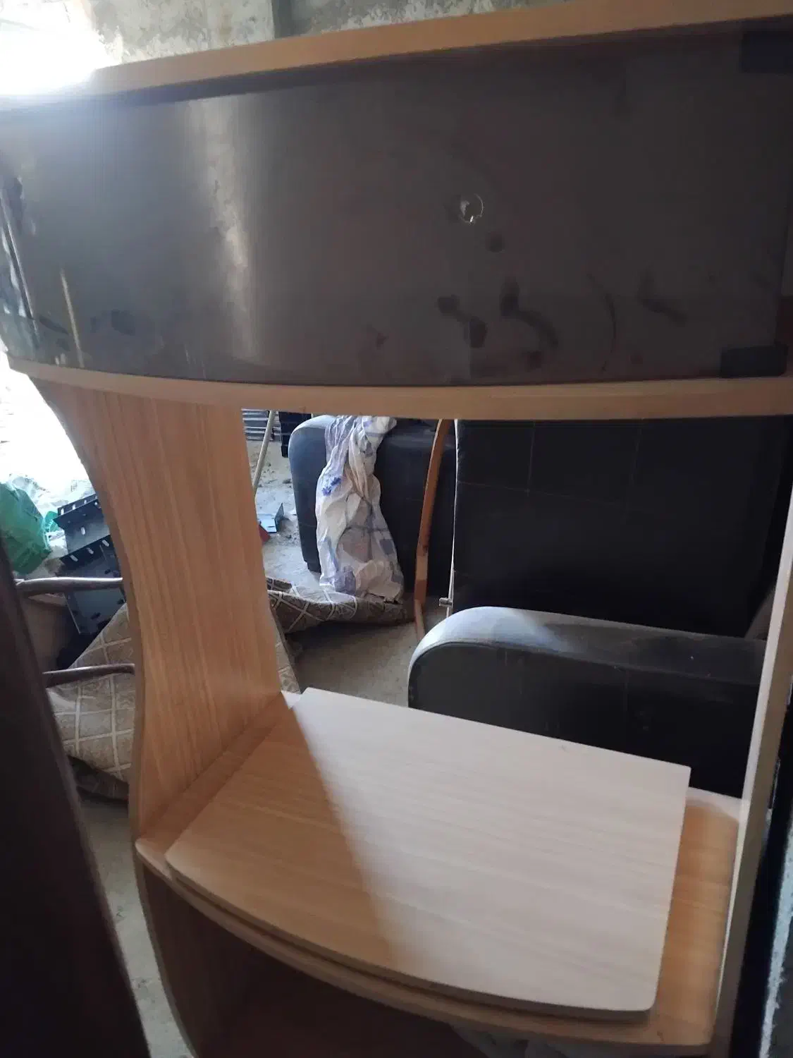 میز تلویزیون و بوفه|بوفه، ویترین، کنسول|ابهر, |دیوار