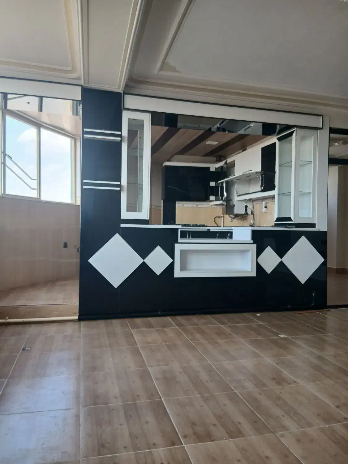 آپارتمان ۸۵ متر تکخواب منطقه گردشگری قره برقع|اجارهٔ آپارتمان|مراغه, |دیوار