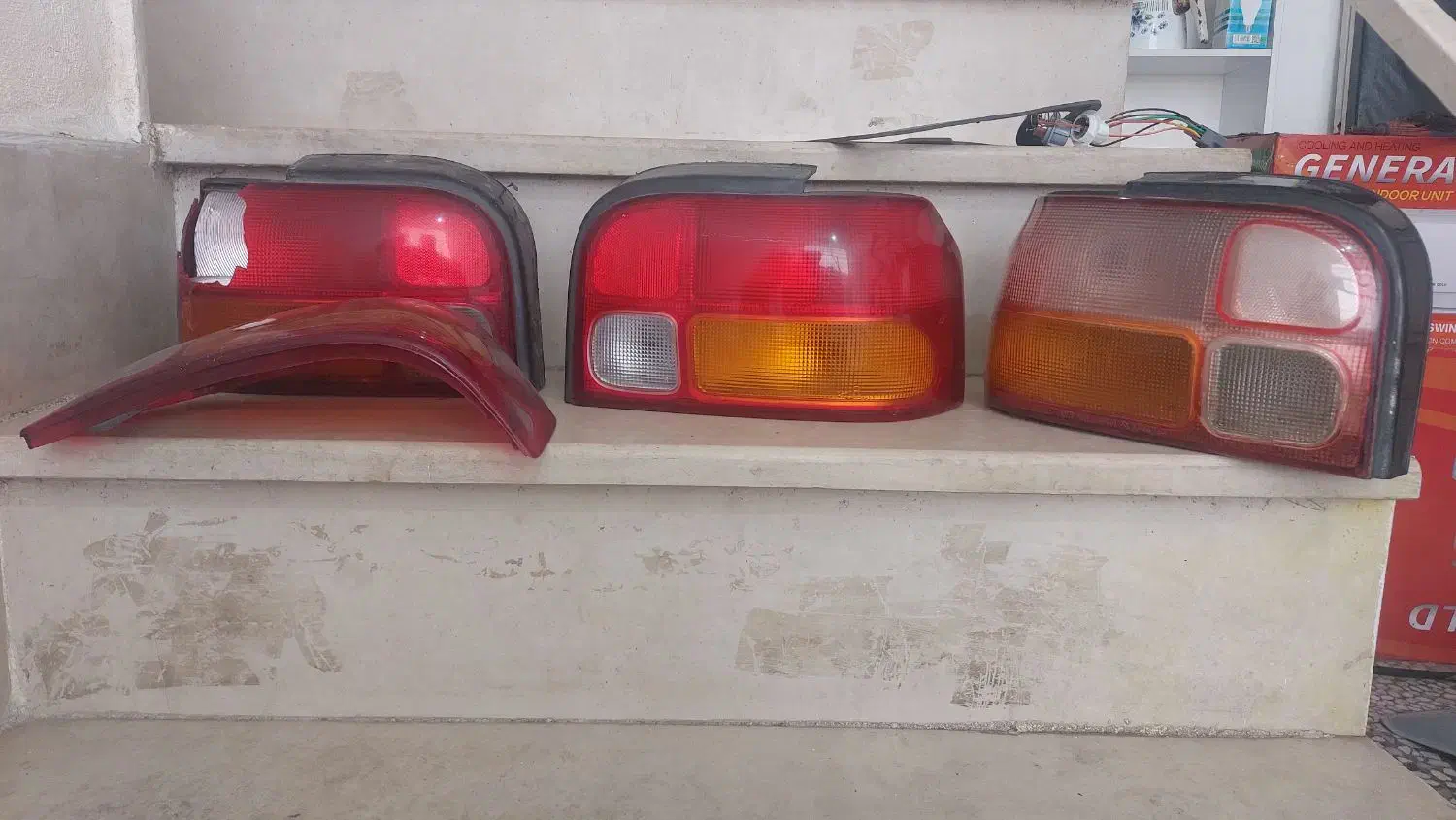 وسایل مربوط ب پراید|قطعات یدکی و لوازم جانبی|رشت, رشتیان|دیوار