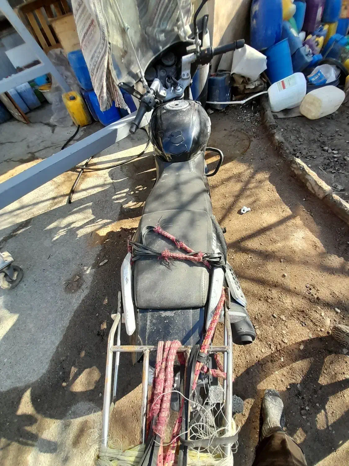 پالسug4 180|موتورسیکلت|رباط‌کریم, رباط‌کریم|دیوار