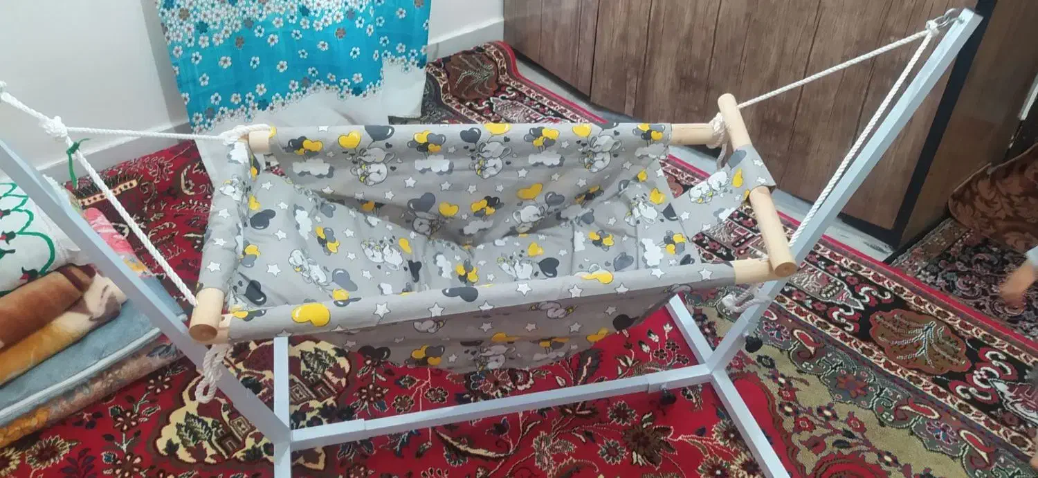 گهواره نو|اسباب و اثاث بچه|لردگان, |دیوار