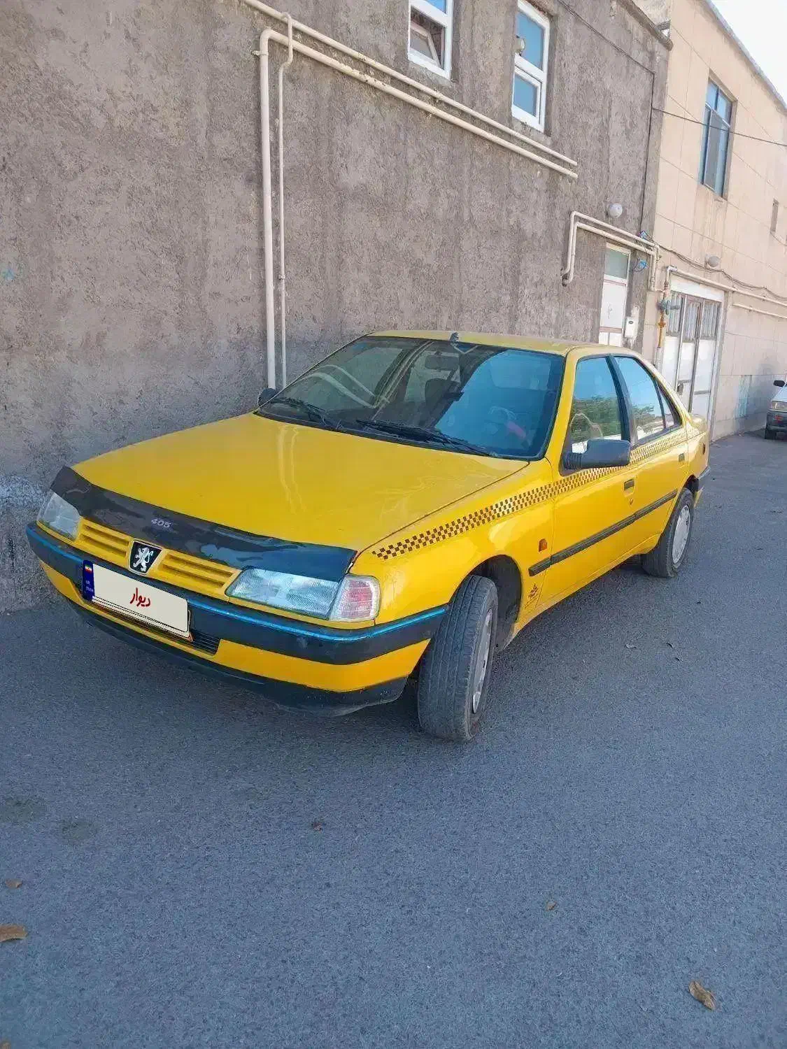 تاکسی روا درون شهری مدل ۱۳۸۶|خودرو سواری و وانت|سراب, |دیوار