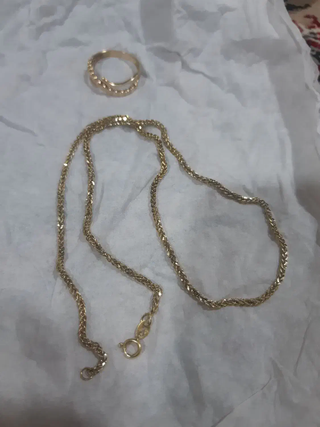 زنجیر و انگشتر|جواهرات|شوشتر, |دیوار