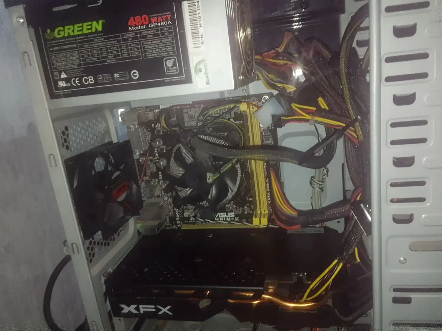 کیس گیمینگ ، i5|رایانه رومیزی|اسلامشهر, شهرک امام حسین (میان آباد)|دیوار