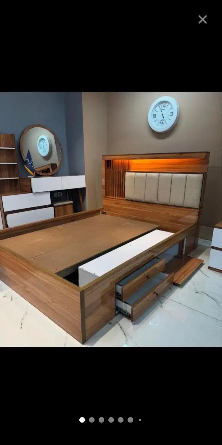 تختخواب مدل زیتون۹۹۹۹|تخت و سرویس خواب|شیراز, شهرک گلها|دیوار