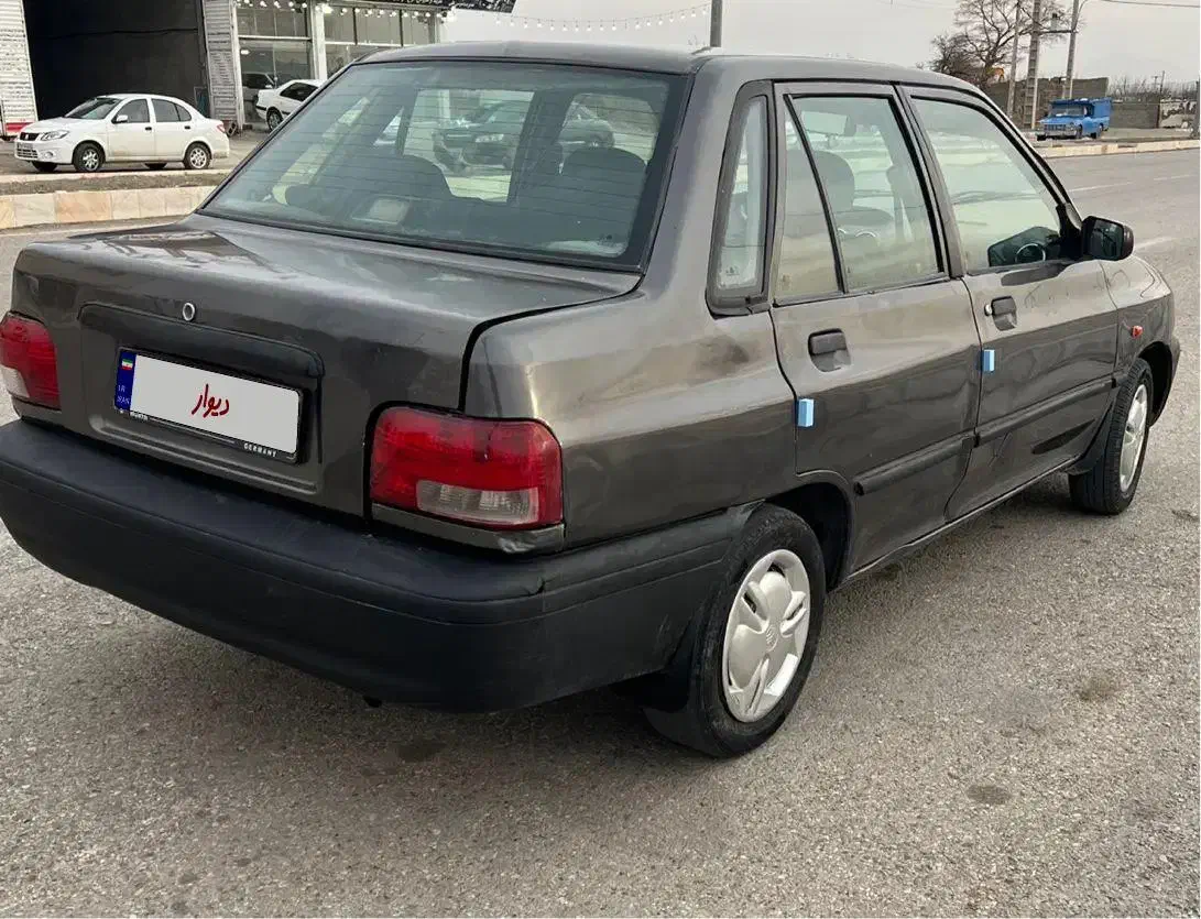 پراید ۱۳۱مدل ۹۰|خودرو سواری و وانت|بافت, |دیوار