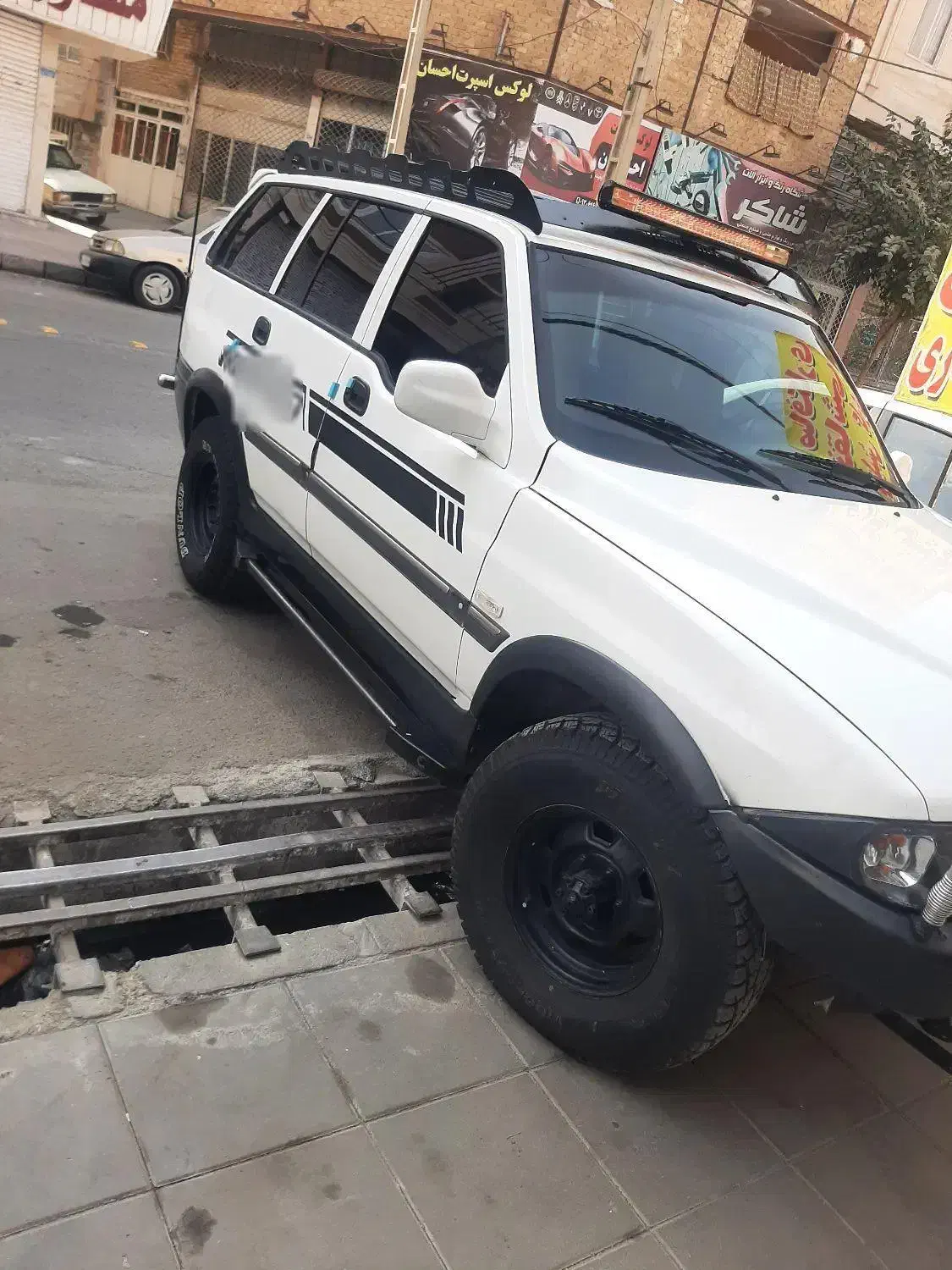 موسو سانیانگ ۲۰۰۶|خودرو سواری و وانت|کرج, شهرک یاس جنوبی|دیوار