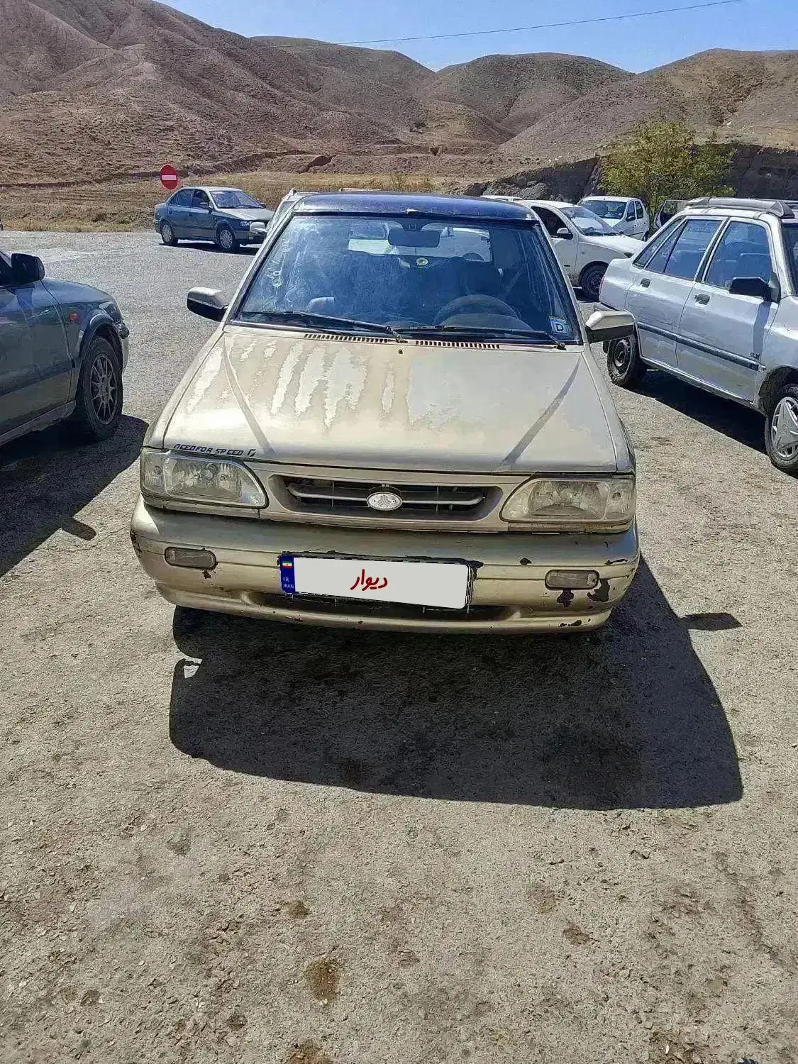 پراید ۱۴۱فروش معاوضه با وانت هم قیمت|خودرو سواری و وانت|مشهد, بهارستان|دیوار