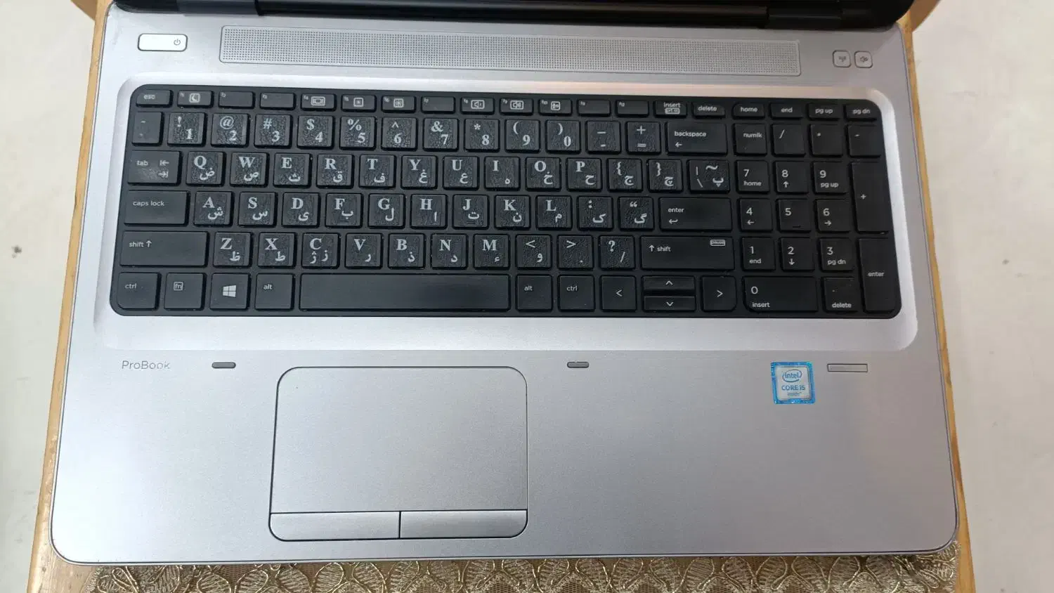 لپ تاپ hp در حد نو|رایانه همراه|بجنورد, |دیوار