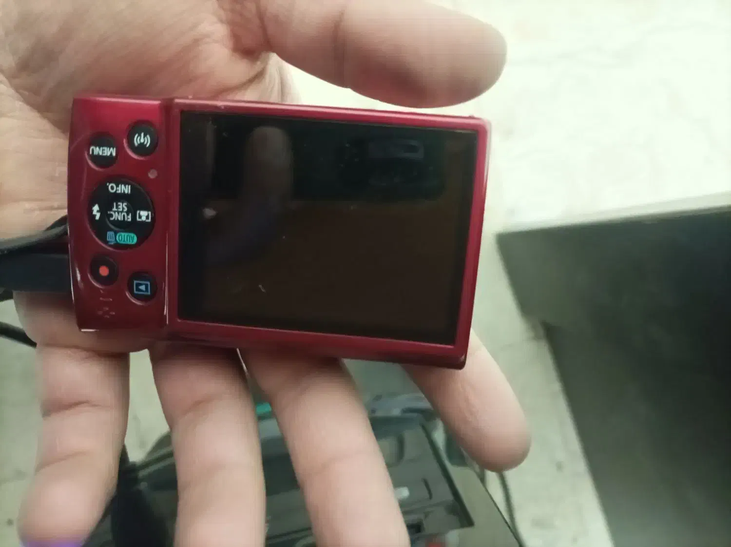 دوربین کنون شارژر باتری رم کیف|دوربین عکاسی و فیلم‌برداری|قزوین, |دیوار