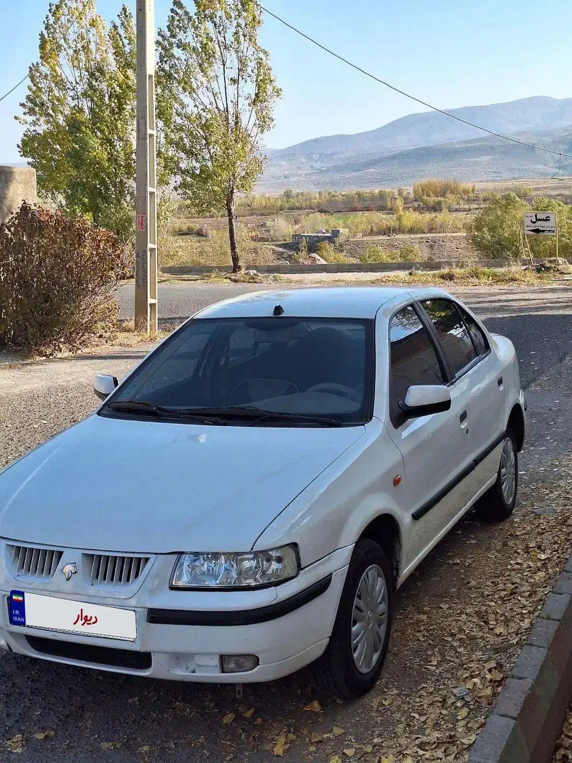 سمند|خودرو سواری و وانت|مشگین شهر, |دیوار