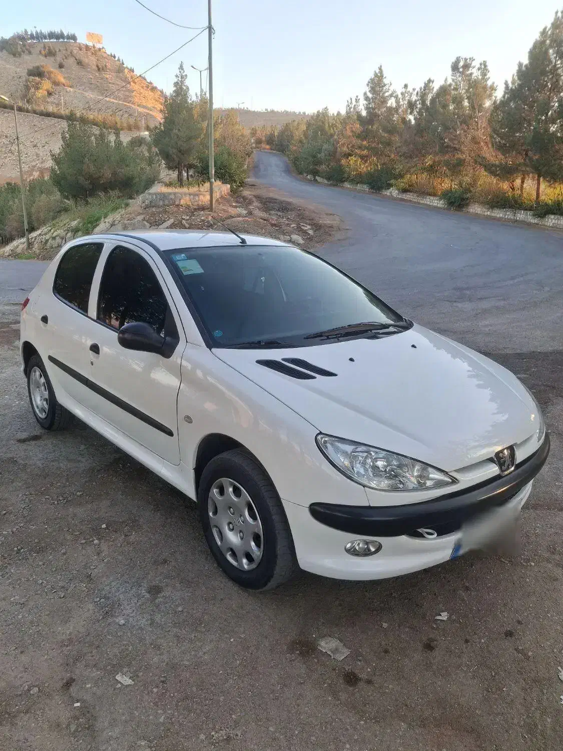 206 خانگی کم کار بی رنگ تحویلی 1402|خودرو سواری و وانت|خرم‌آباد, |دیوار