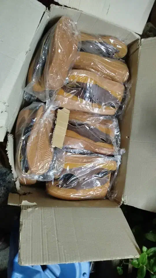 کفش میکاپ با چرم درجه یک تولیدی تبریز|کیف، کفش، کمربند|نقده, |دیوار