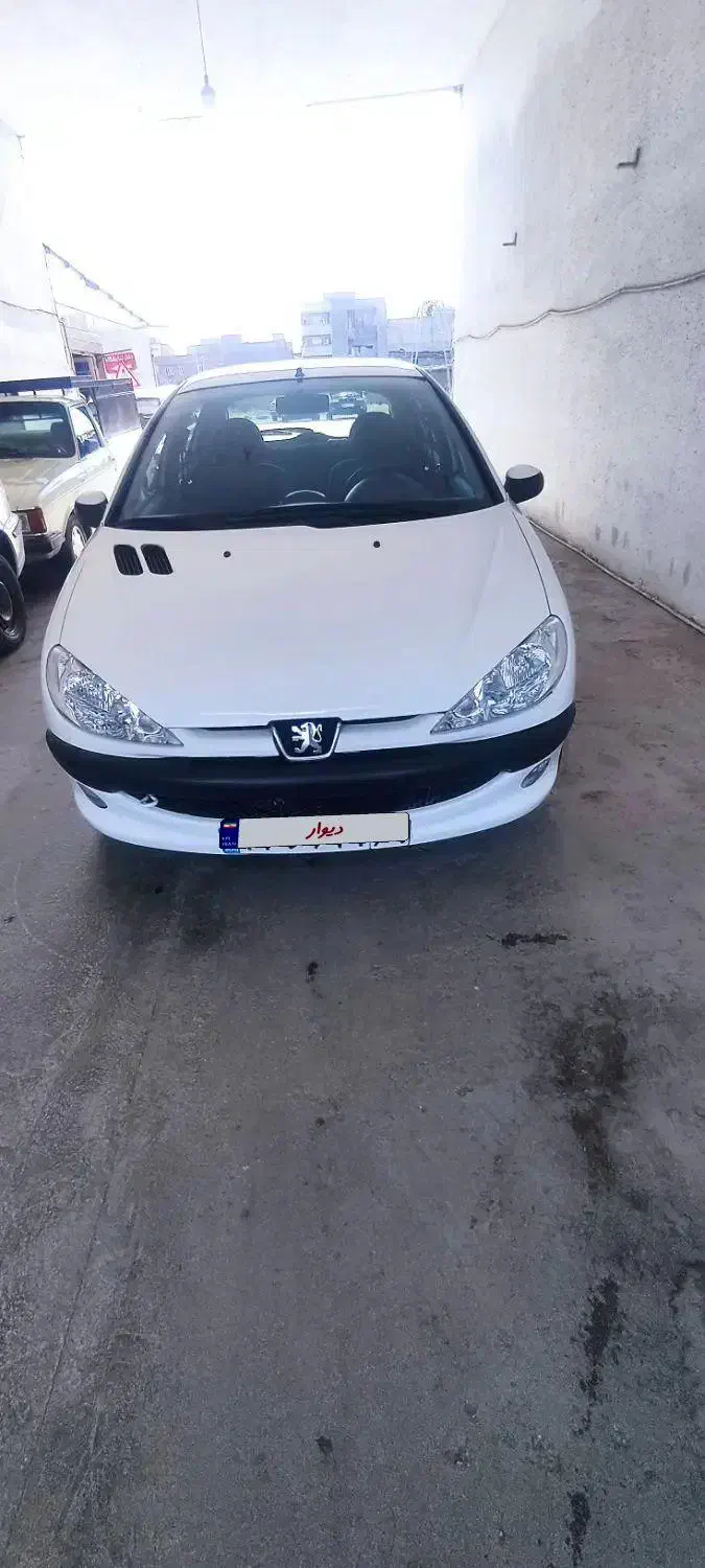 پژو 206 تیپ ۲ مدل 1400 کارمندی پلم|خودرو سواری و وانت|گنبد کاووس, |دیوار