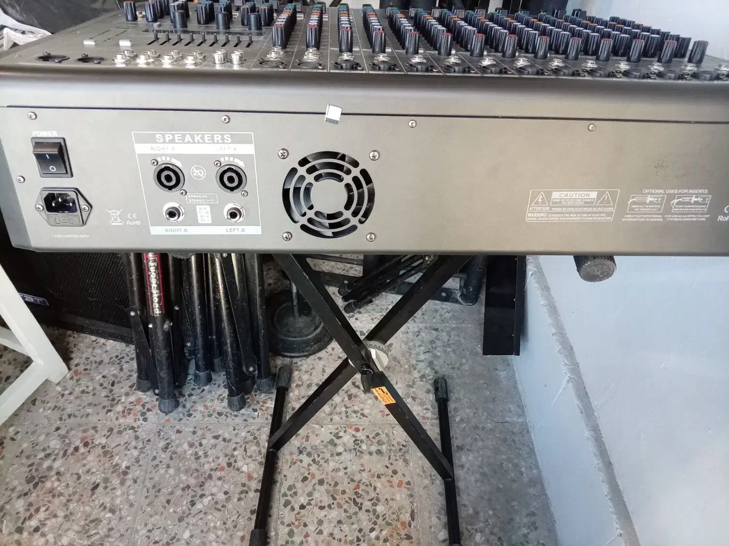 پاور میکسر دایناپرو|سیستم صوتی خانگی|شهرضا, |دیوار