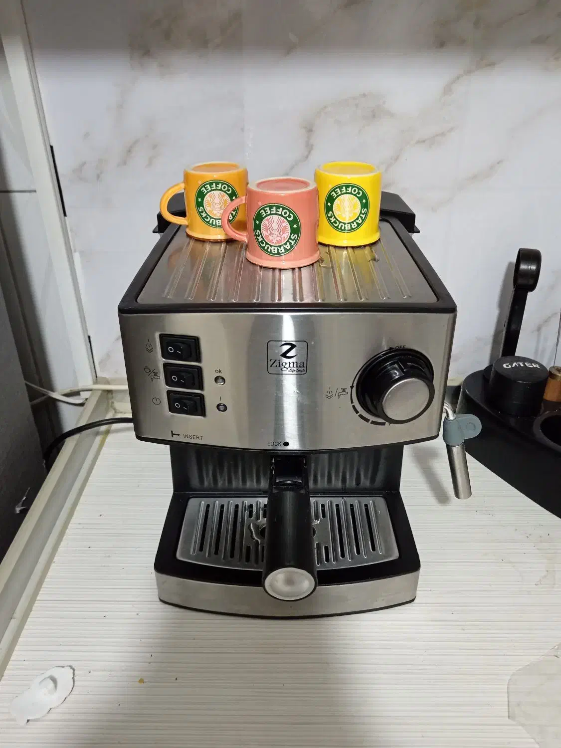 اسپروساز خانگی زیگما|سماور، چای‌ساز، قهوه‌ساز|گرگان, |دیوار