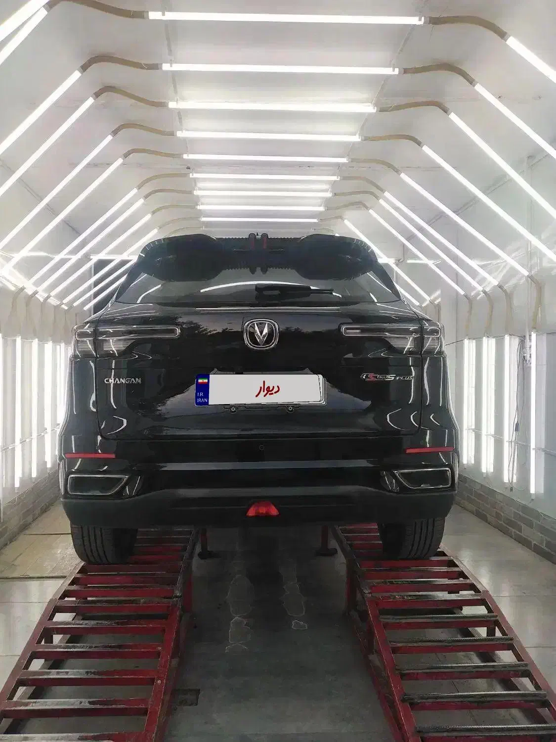چانگان CS55 plus وارداتی 2024|خودرو سواری و وانت|اصفهان, آبشار|دیوار
