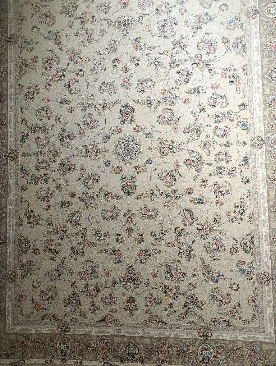 سلام یک جفت قالی دوازده متری 1200شانه|فرش|شهرضا, |دیوار