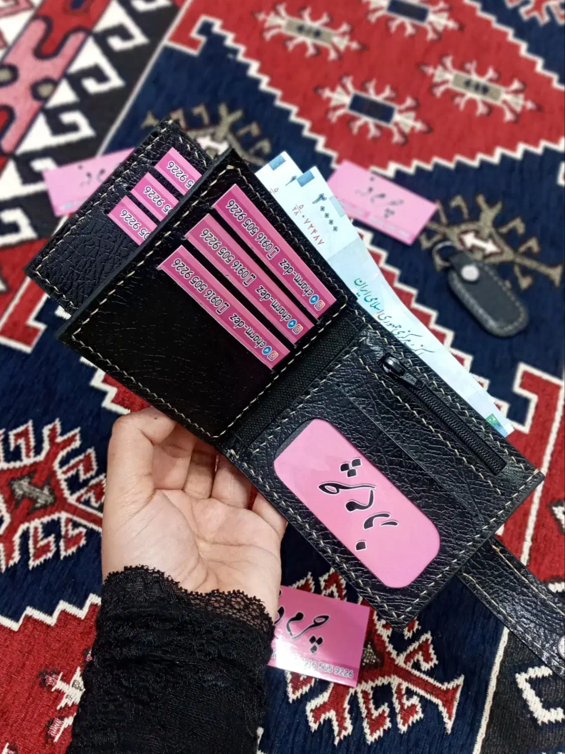 کیف موبایل جاکارتی دستبند کیف مدارک کیف دوشی|کیف، کفش، کمربند|دزفول, |دیوار