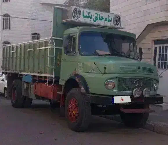 بنز تک باری ۷۴ در حد صفر بدون رنگ|خودرو سنگین|قزوین, |دیوار