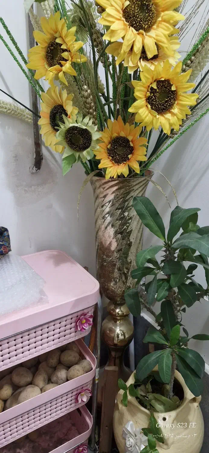 گل تزئینی|گل مصنوعی|سنندج, |دیوار