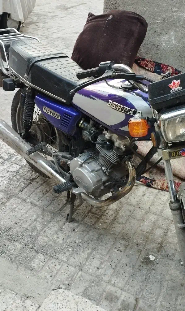 موتور هندا 125|موتورسیکلت|مشهد, شهرک شیرین|دیوار