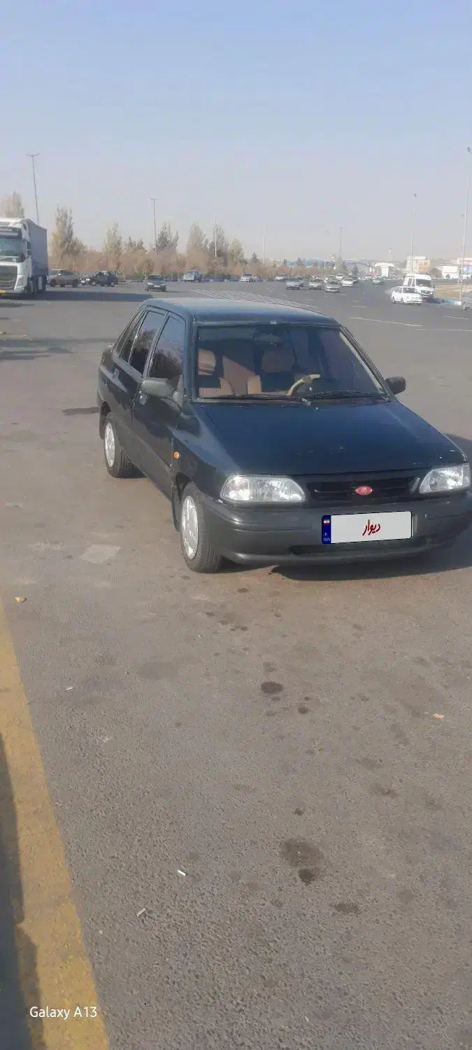 پراید82 سبز یشمی متالیک|خودرو سواری و وانت|تبریز, |دیوار