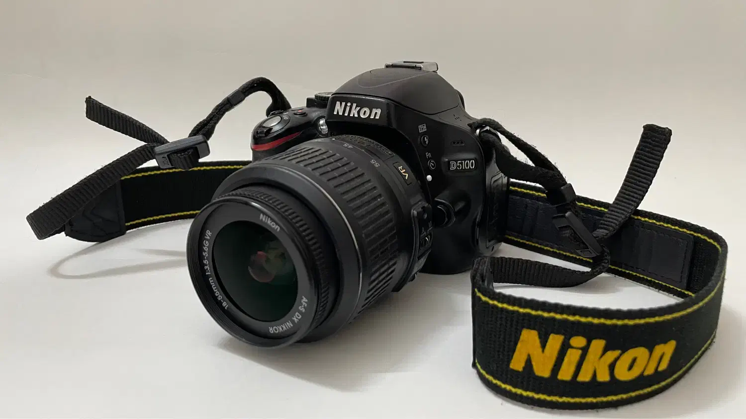 نیکون Nikon D5100|دوربین عکاسی و فیلمبرداری|سبزوار, پاسداران|دیوار
