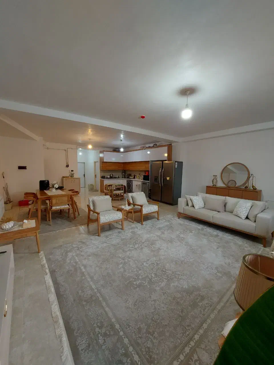 ۱۱۷ متر/۷۰۰م وام و رهن/کلید اول،تجهیز شده/آسایش|فروش آپارتمان|گرگان, |دیوار