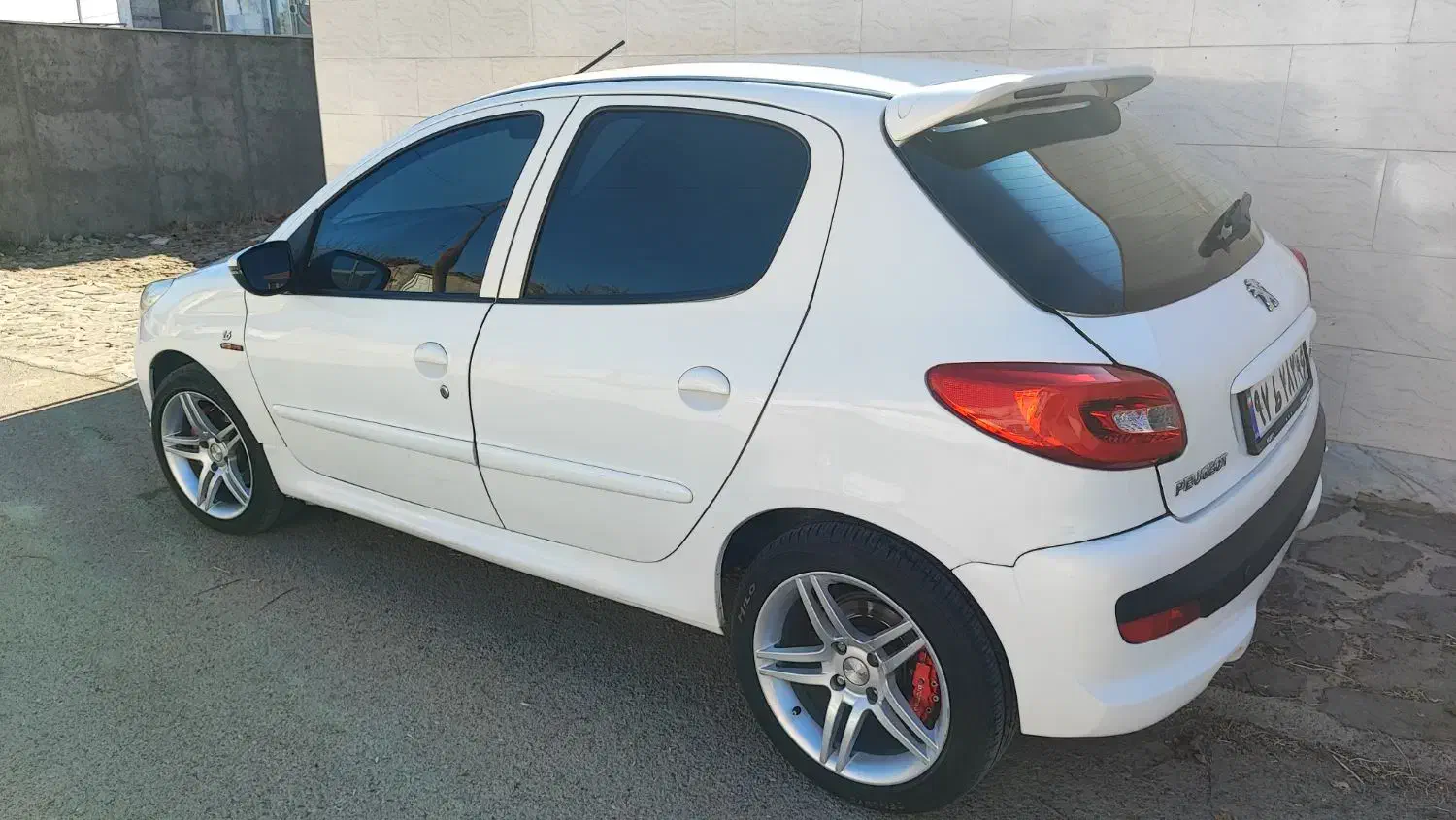 پژو 207 مدل95 فول|خودرو سواری و وانت|شاهرود, |دیوار