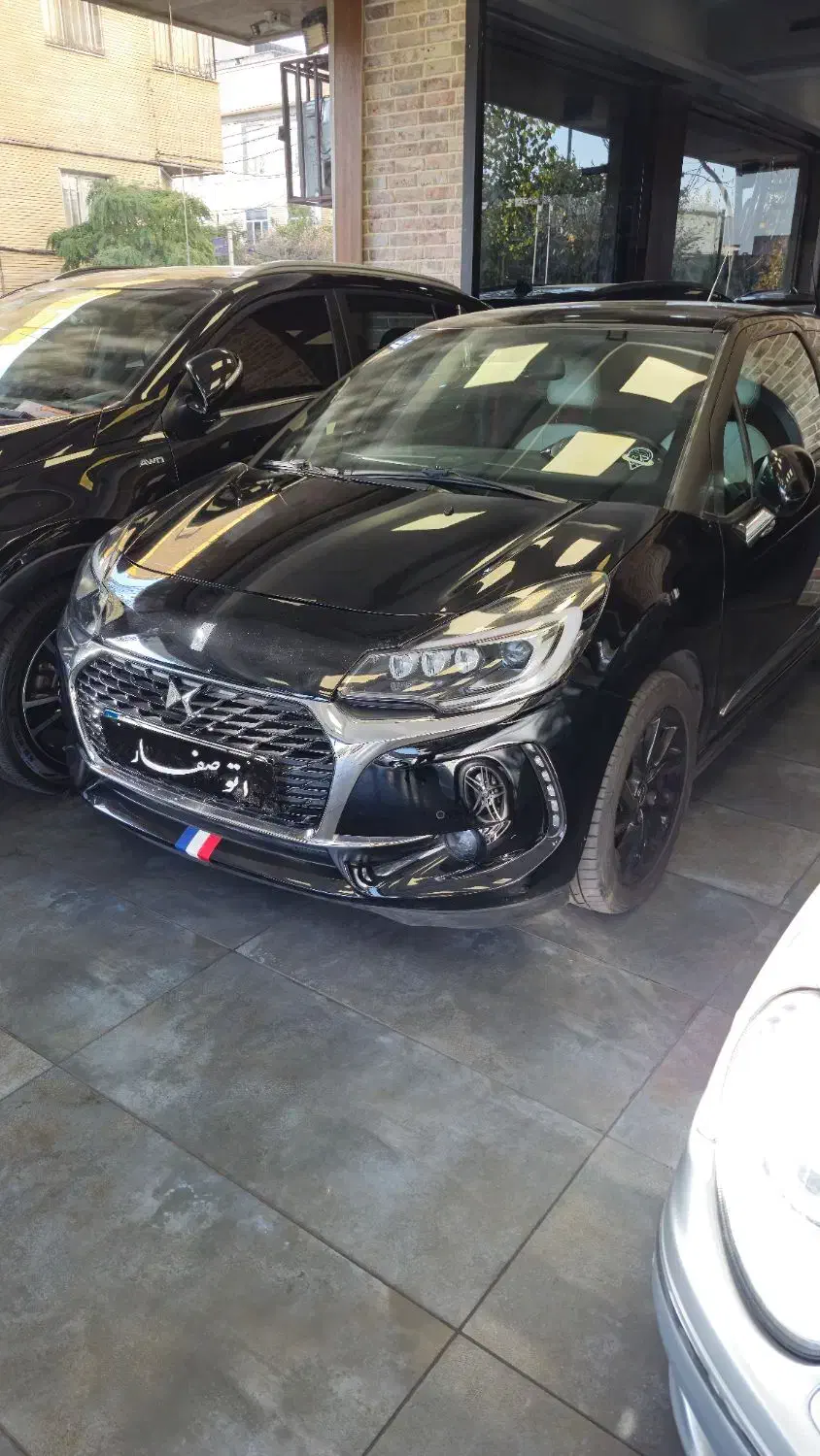 دی اس 3 مدل ۲۰۱۷|خودرو سواری و وانت|تهران, درختی|دیوار