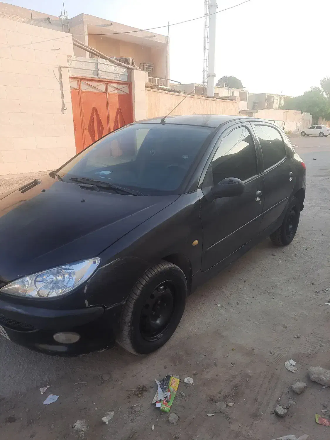 ۲۰۶ مدل ۸۴ تیپ۳ بدون رنگ شاسی پلمپ|خودرو سواری و وانت|بندرعباس, |دیوار